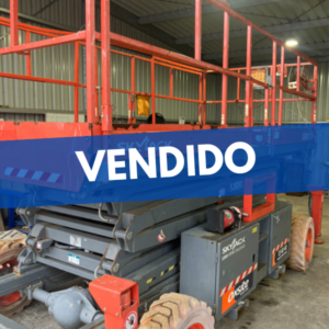 Tijera Diesel Todo Terreno Skyjack SJ9241AS - 2014