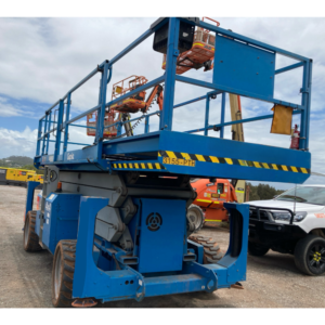 Tijera Diesel Todo Terreno Genie 4390RT  - 2008