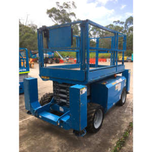 TIJERA DIESEL TODO TERRENO GENIE GS2668RT - 2008