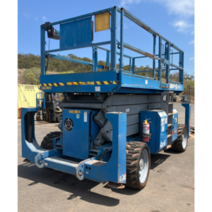 Tijera Diesel Todo Terreno Genie 4390RT - 2008