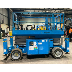 Tijera Diesel Todo Terreo Genie GS2669RT - 2014