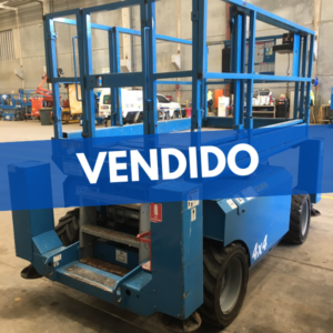 Tijera Diesel Todo Terreno Genie GS2668RT  - 2008