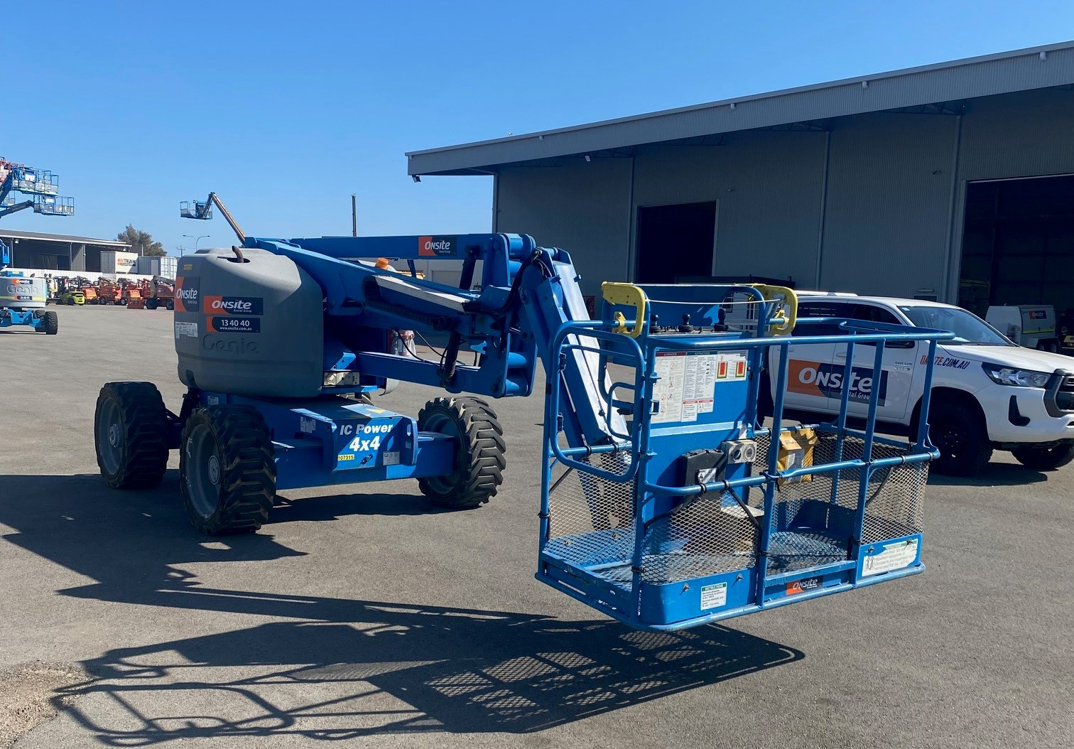 BRAZO ARTICULADO GENIE Z45/25IC-2008