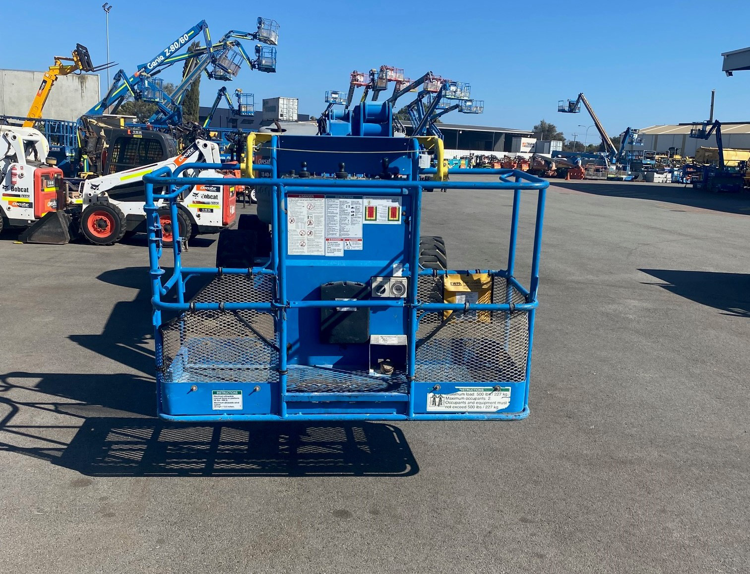 BRAZO ARTICULADO GENIE Z45/25IC-2008 - Imagen 3