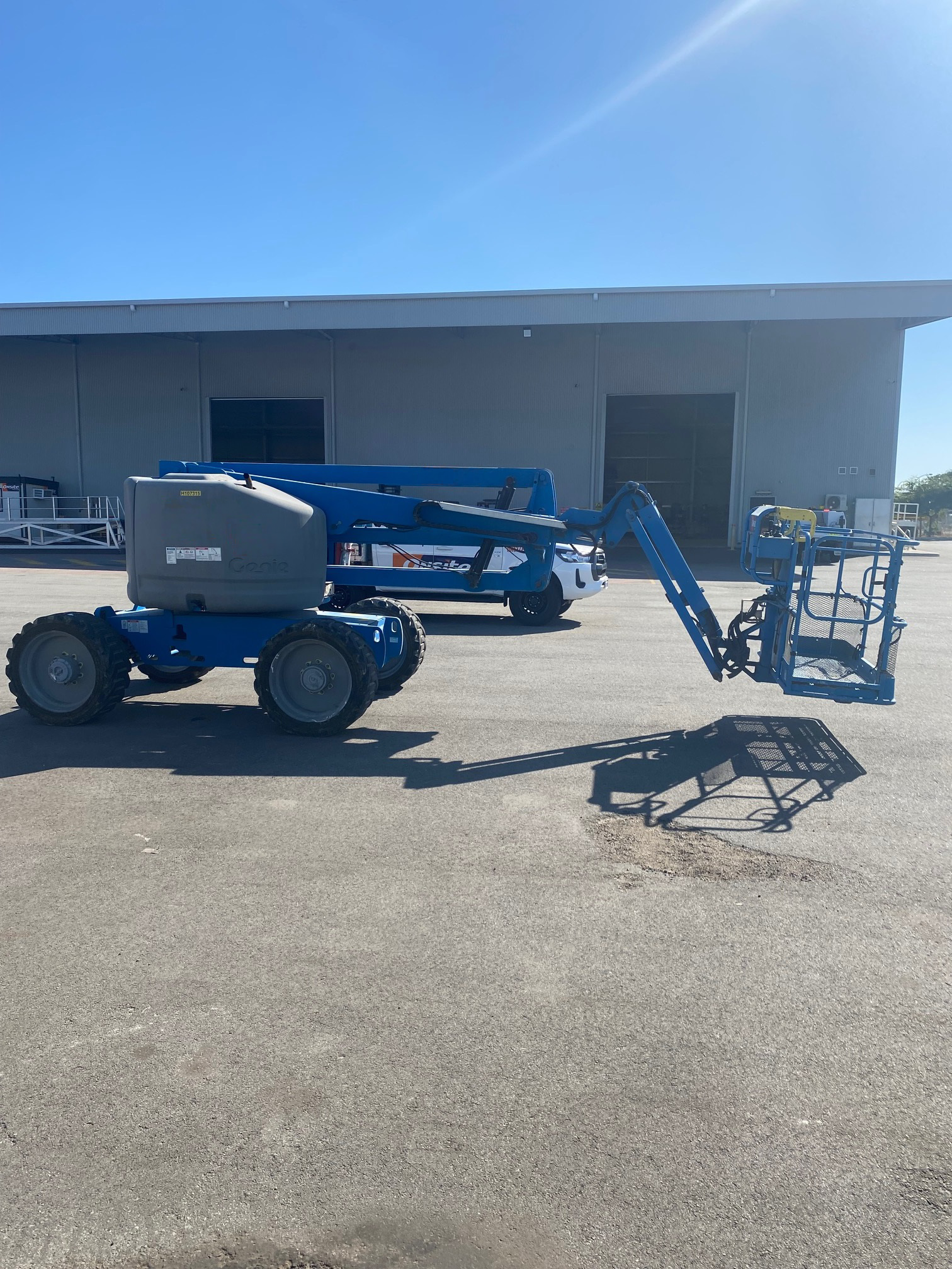 BRAZO ARTICULADO GENIE Z45/25IC-2008 - Imagen 2