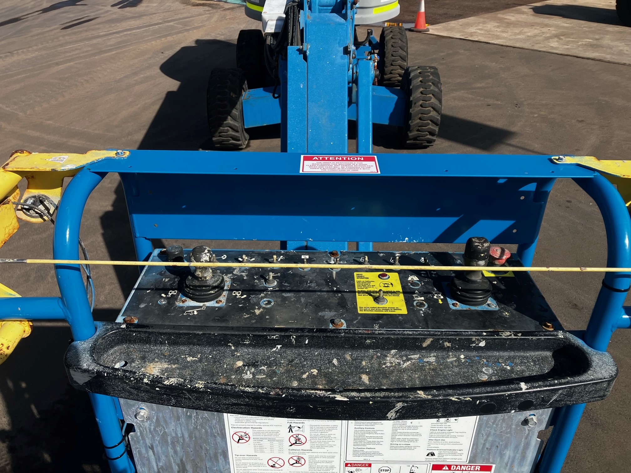 BRAZO TELESCÓPICO GENIE S45 - Imagen 7