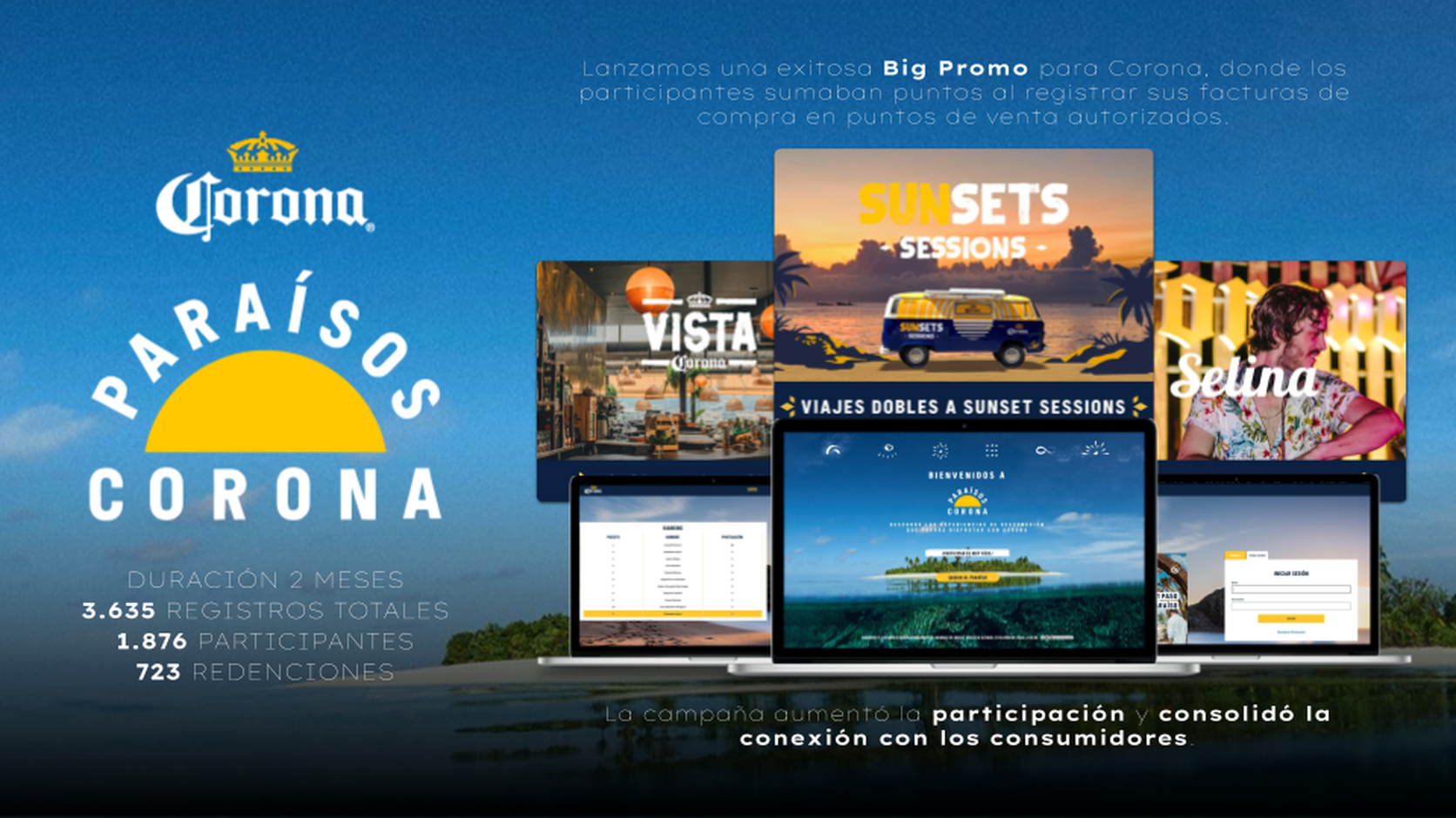 Paraisos Corona